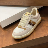 Gucci sneakers detailed view showing premium designer craftsmanship
