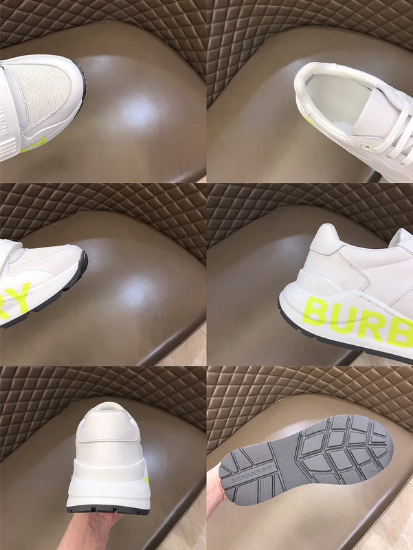 Burberry shoes Style 352 - logo and branding close-up