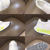 Burberry shoes Style 352 - logo and branding close-up