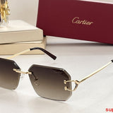 Lifestyle view of Cartier unisex sunglasses
