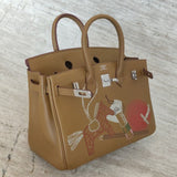 Interior view of smart premium bag