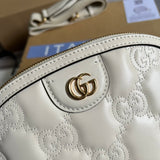 Back view of modern everyday-luxe women's handbag – women's statement bag