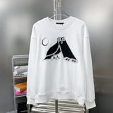 Front view of Louis Vuitton luxury clothing with streetwear-inspired cut
