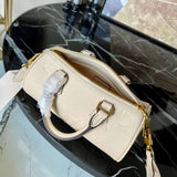 Front view of modern signature women's handbag – women's premium purse