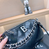 Ziva's Charm handbag – interior view (one versatile size)