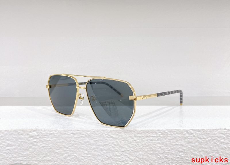 Angled view of Louis Vuitton unisex sunglasses
