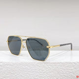 Angled view of Louis Vuitton unisex sunglasses