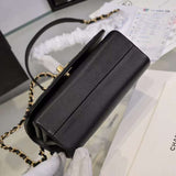 Zivas Charm Polished Finish Fashion Handbag (Designer-Inspired Craftsmanship) – Interior View