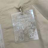 Full styled look of Louis Vuitton luxury clothing with contemporary cut