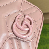 Handle and strap detail of premium everyday-luxe women's handbag – women's luxury handbag