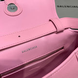 Refined Vegan Leather Handbag - Versatile Everyday Design | Women's Luxury Handbag #511 - texture close-up (image 9) of designer-inspired handbag