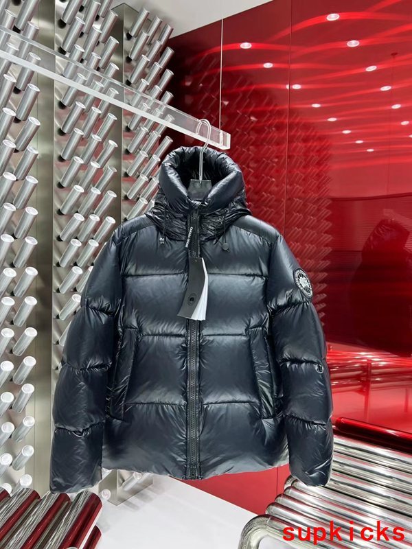 Back view of Rhude luxury clothing with signature branding
