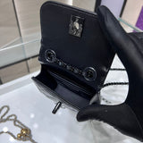 Zivas Charm Signature Style Designer Handbag (Modern Wardrobe Staple) – Angled View