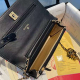 Zivas Charm Refined Structure Luxury Handbag (Statement-Ready Design) – Back View