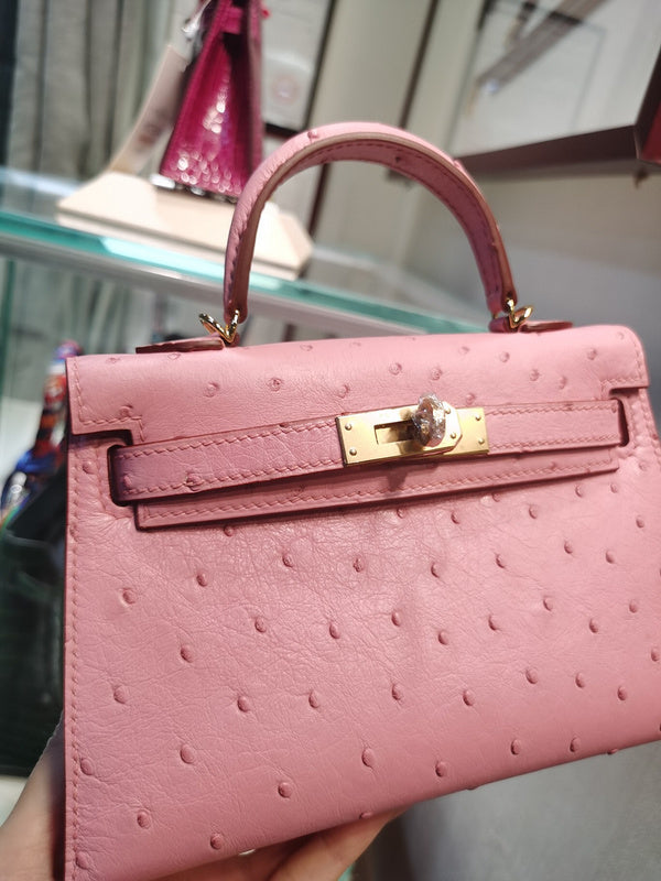 Graceful bag shown from front angle