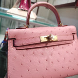 Graceful bag shown from front angle