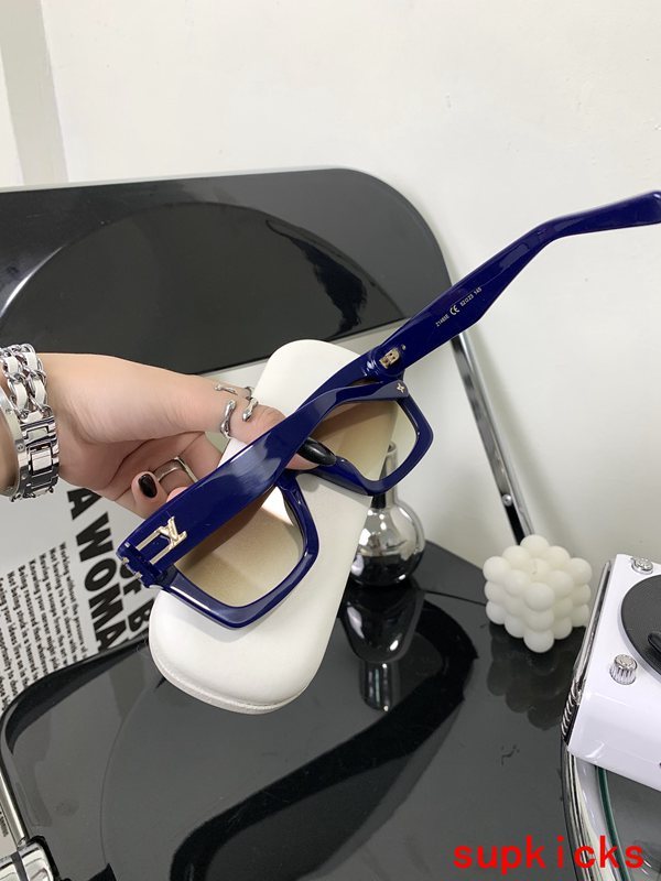 Full view of Louis Vuitton unisex sunglasses