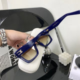 Full view of Louis Vuitton unisex sunglasses