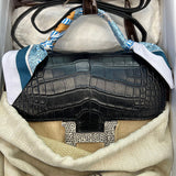 Structured handbag styled for everyday wear