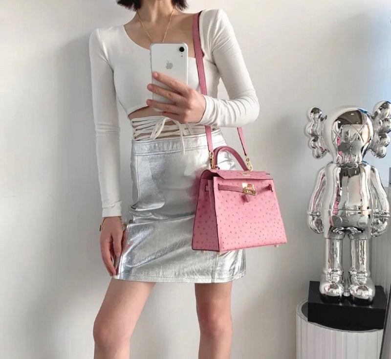 Curated bag shown from front angle