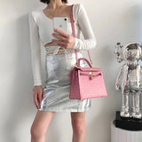 Curated bag shown from front angle