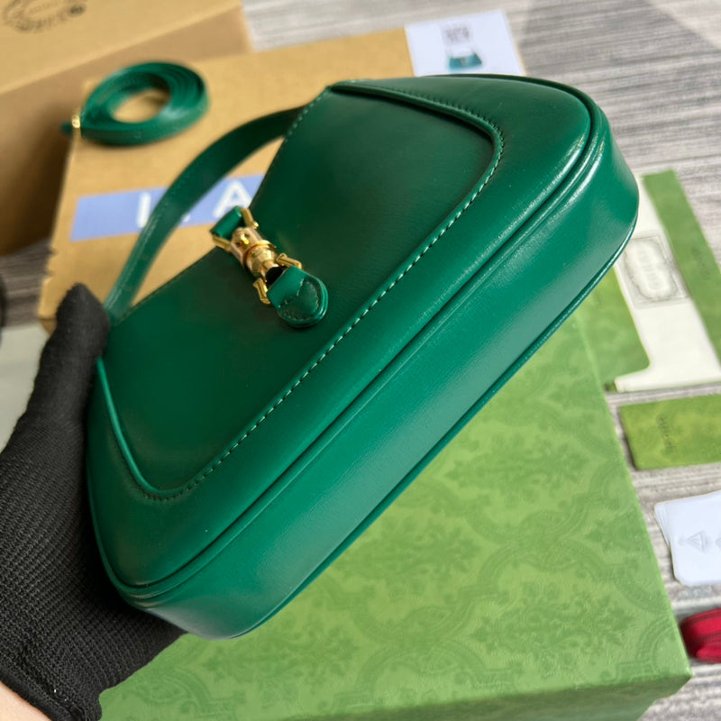 Back view of statement everyday-luxe women's handbag – women's premium purse