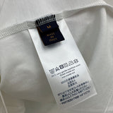 Back view of Louis Vuitton cotton t-shirt with streetwear-inspired cut