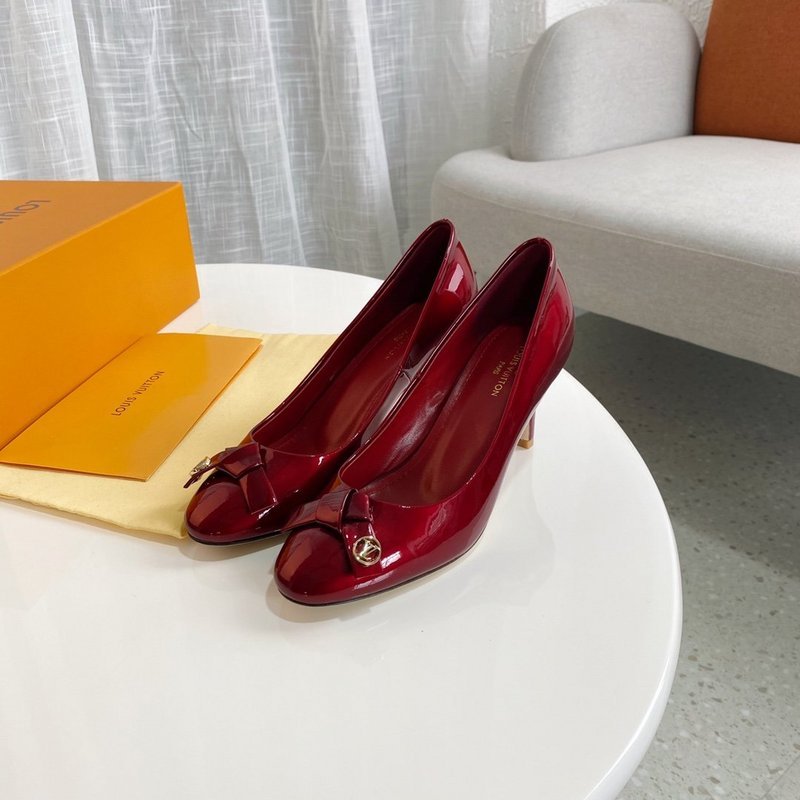 Louis Vuitton luxury shoes angled view — premium authentic designer style