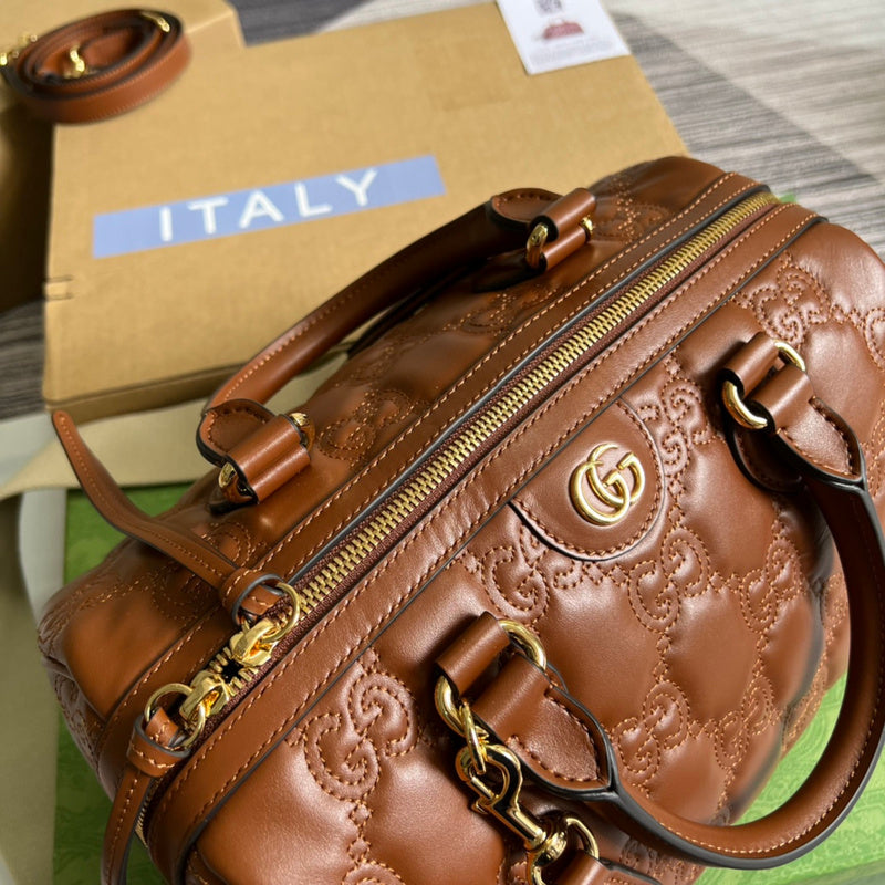 Interior view of statement refined women's handbag – women's statement bag
