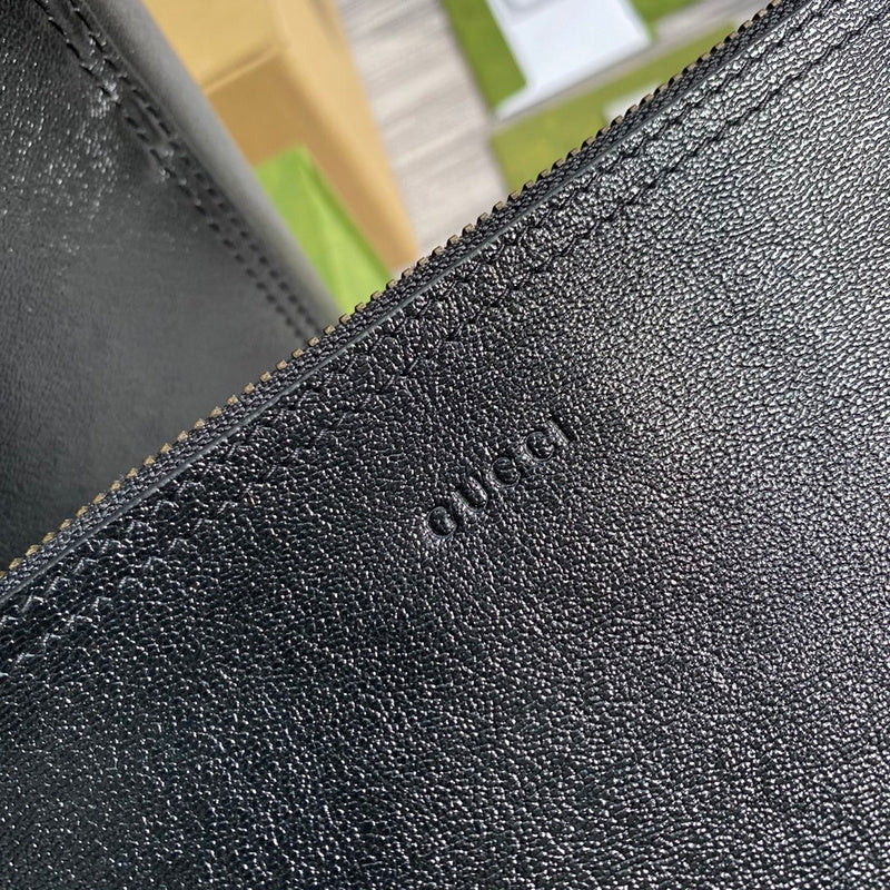 Close-up detail of polished chic women's handbag – women's statement bag