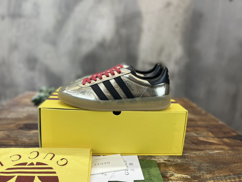 Gucci all-black luxury sneakers view 10 everyday casual design