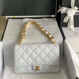 Zivas Charm Understated Luxury Luxury Handbag (Considered Detail & Form) – Front View