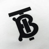 Burberry t-shirt back view — premium authentic designer style