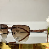 Side view of Cartier unisex sunglasses