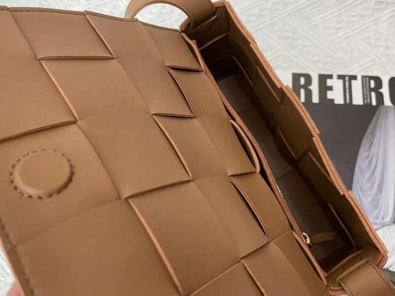 Polished Faux Leather Handbag - Modern Structured Build | Women's Luxury Handbag #1619 - styled full view (image 7) of designer-inspired handbag