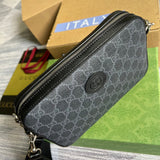 Handle and strap detail of structured classic women's handbag – women's designer-style accessory