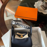 Interior view of streamlined premium bag