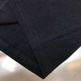 Full styled look of Louis Vuitton cotton t-shirt with logo-detail design
