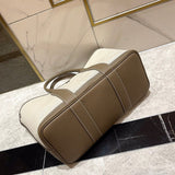 Refined bag shown from front angle