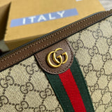 Side profile of signature elevated women's handbag – women's designer-style accessory