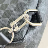 Handle and strap detail of polished classic women's handbag – women's premium purse