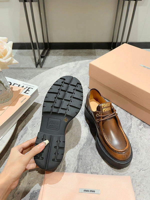 Miu Miu luxury shoes side view — premium authentic designer style