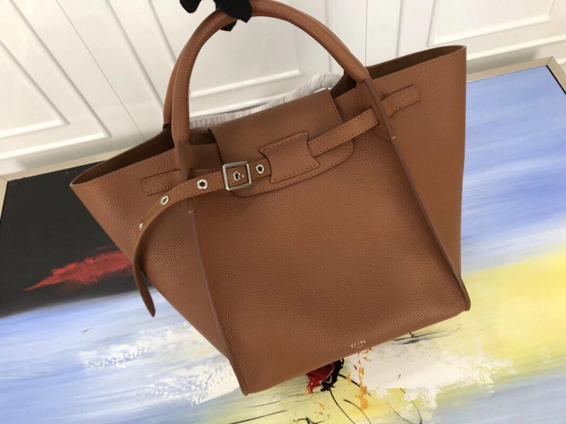 Close-up detail of chic statement women's handbag – women's statement bag