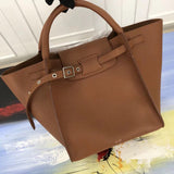 Close-up detail of chic statement women's handbag – women's statement bag