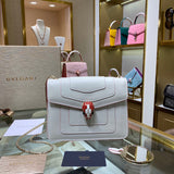 Chic Vegan Leather Handbag - Statement Silhouette | Women's Everyday Carry Handbag #1778 - product detail shot (image 10) of designer-inspired handbag