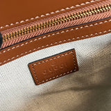 Side profile of premium statement women's handbag – women's premium purse