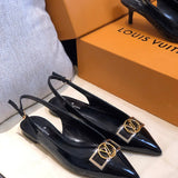 Close-up detail view of Louis Vuitton luxury piece style No.124