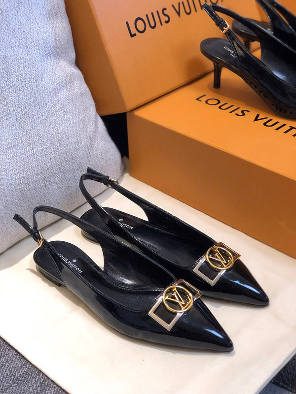 Louis Vuitton shoes front view designer style