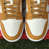 Nike clean off-white luxury sneakers view 5 padded collar comfort