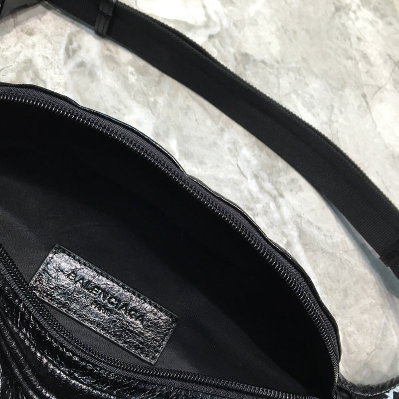 Sleek Faux Leather Handbag - Modern Structured Build | Women's Luxury Handbag #225 - alternate angle view (image 8) of designer-inspired handbag